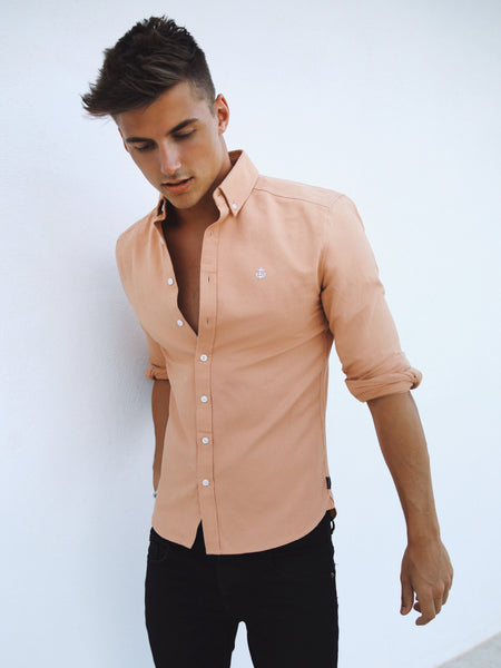 Peach Shirt – Blakely Clothing